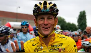Lance Armstrong se solidarizó con familia de niño ciclista que murió atropellado [VIDEO]