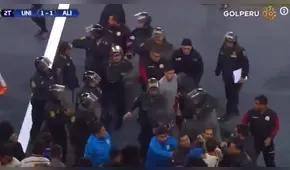 La dura recriminación de Nicolás Córdova a Horacio Benincasa en el clásico [VIDEO]