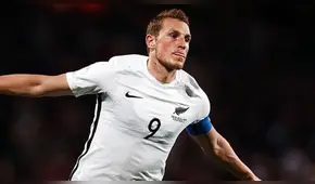 Perú vs. Nueva Zelanda: Sorpresa por ausencia de Chris Wood desde el arranque