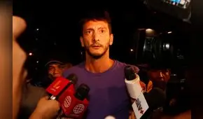 Edu Saettone se entrega a la Policía tras ordenarse su encarcelamiento 