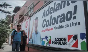 Aspirantes a alcaldía de Lima en el primer tramo de la carrera