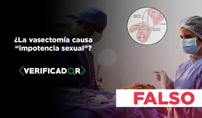 Vasectomía: ¿por qué es falso que cause “impotencia sexual”?
