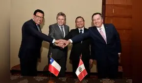 Perú y Chile fortalecen cooperación en operaciones de paz y gestión de desastres
