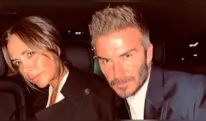 David y Victoria Beckham contrajeron la COVID-19 tras asistir a una fiesta
