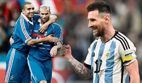 Campeón del Mundo con Francia en 1998 dice que Messi merece ganar Qatar 2022