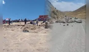 Corredor minero cumplió casi un mes bloqueado en Chumbivilcas