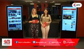 Fuerza Popular propone salida de los ministros ante rechazo de confianza  - 10 Minutos edición matinal	