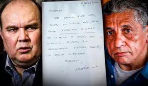 Antauro Humala contó que López Aliaga le dedicó un libro en prisión y le deseó “pronta libertad”