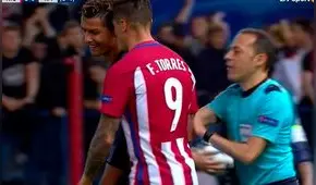 Revelan lo que Cristiano Ronaldo y Fernando Torres se dijeron durante el partido [VIDEO]