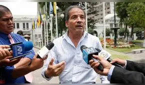 Wilbert Rozas presentó su renuncia a la Comisión de Ética 