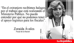 Las frases de la semana: mira las opiniones más relevantes [FOTOS]