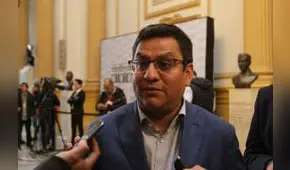 Vásquez sobre caso Donayre: "No podemos separarlo de la bancada hasta que se le declare culpable"