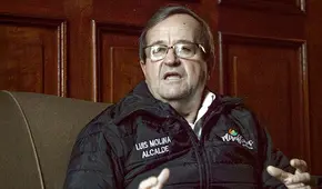 Según Luis Molina, Lima requiere tener un alcalde mayor