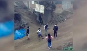 Pobladores de A. H. piden que no visiten las Lomas de VMT por miedo a contagiarse de coronavirus