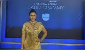 Maricarmen Marín publica video junto a Juanes en los Latin Grammy 2019