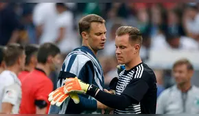 Manuel Neuer a Ter Stegen: “Siento un poco de pena porque recibió muchos goles”