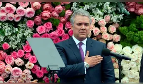 Iván Duque asume la presidencia de Colombia 