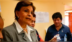 Alan Garcia: Mercedes Cabanillas acusó al Ministerio Público de encubrir a Susana Villarán
