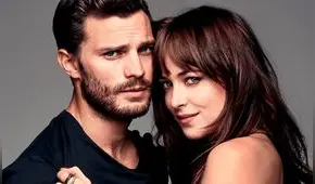 Dakota Johnson opacó a Jamie Dornan con gran escote en la premiere de '50 sombras más oscuras' | FOTOS