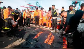 Avión de Lion Air en Indonesia se estrella con 189 personas [VIDEO]