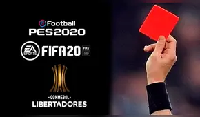 FIFA 20: CONMEBOL da ultimátum a clubes exclusivos de Konami y amenaza con expulsarlos de la Libertadores