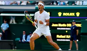 Nadal venció a Del Potro y avanzó a las semifinales de Wimbledon 2018
