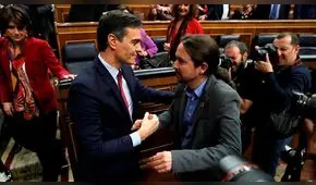 Pedro Sánchez logra investidura como presidente de España, con ajustada mayoría