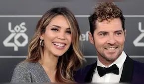 David Bisbal y Rosanna Zanetti esperan su segundo hijo: “Bebé en camino” [VIDEO]