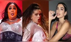Rosalía, Dua Lipa, Lizzo y Lil Nas X son duramente criticados por una fiesta con strippers 