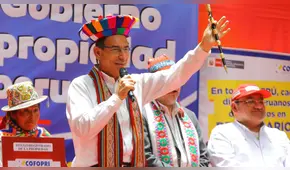 Martín Vizcarra: "Corresponde al Congreso dar trámite inmediatamente a las reformas"