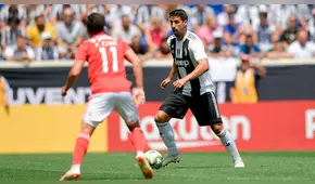 Juventus venció en tanda de penales al Bénfica por la International Champions Cup