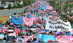Colectivo profamilia anunció "marcha histórica" por enfoque de género