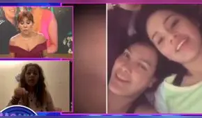 Karim Vidal expone a Katty García por presentar a nuevo novio [VIDEO]