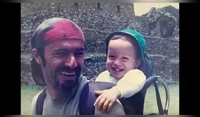 Carlos Alcántara emociona a su hijo por el Día Mundial de Concienciación sobre el Autismo