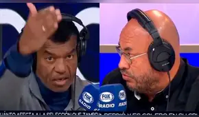 Arévalo dice que Pizarro está para el fútbol máster y Uribe le responde [VIDEO]