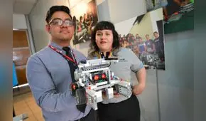 Los robots peruanos que ganaron un mundial