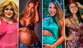 Las famosas peruanas que les dieron la bienvenida a sus hijos en el 2019