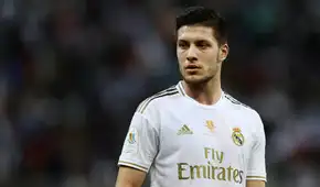 Luka Jovic abandonó la cuarentena de Real Madrid para ver a su novia en Serbia