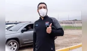 Leandro Fleitas: “tenemos ganas de volver a jugar partidos oficiales”