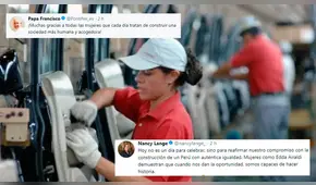 Día Internacional de la Mujer: políticos, artistas y otras personalidades envían sus saludos