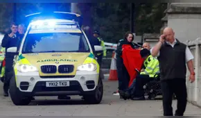 Londres: reportan atropello masivo cerca al Museo de Historia Natural