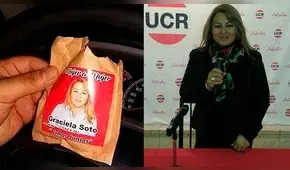 Polémica en redes por candidata que regala prendas íntimas femeninas a cambio de votos