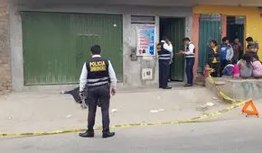 SJL: buscan identificar a hombre que fue dejado moribundo en medio de la pista [VIDEO]