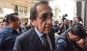 Jorge del Castillo: PJ verá el 28 de agosto apelación de fallo que rechazó excluir audios en su contra Jorge del Castillo: PJ verá el 28 de agosto apelación de fallo que rechazó excluir audios en su contra