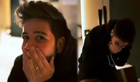 La reacción de Camilo al ser nominado a su primer Premio Grammy 2021