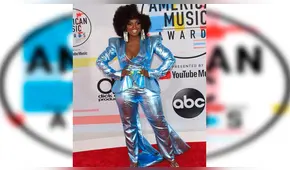 Los peores vestidos de American Music Awards 2018 [FOTOS]