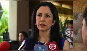 Nadine Heredia: PJ evaluará impedimento de salida el 4 de noviembre