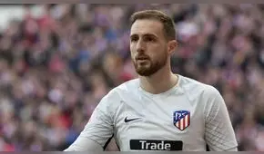 Arquero de Atlético de Madrid, Jan Oblak: “Nos extraña que digan que somos favoritos”
