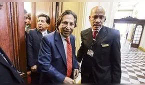 Comisión Lava Jato: Toledo favoreció a Odebrecht y a Camargo Correa