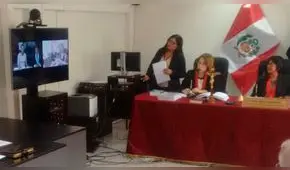 Caso Odebrecht: al voto quedó pedido de Tejada para cese de prisión preventiva